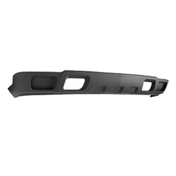Bumper Deflector Front w/o Fog Lamps w/Tow Hooks Light Gray for Chevrolet Silverado 1500 Silverado 1500 Classic Silverado 2500 Silverado 2500 HD Silverado 2500 HD Classic Silverado 3500 Silverado 3500 Classic