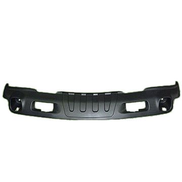 Bumper Deflector Front Z71 Z71 Styling Matte Black for Cadillac Escalade Chevrolet Suburban 1500 Suburban 2500 Tahoe GMC Yukon Yukon XL 1500