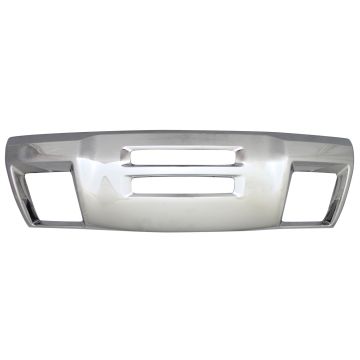 Bumper Valance / Grille Kit Front Skid Plate Chrome CAPA for GMC Canyon Denali 2017-2020