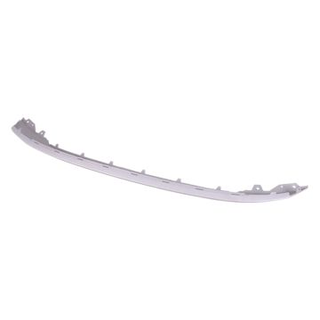 Bumper Valance / Grille Kit Front Skid Plate Silver for GMC Acadia SL SLT SLE 2017-2019