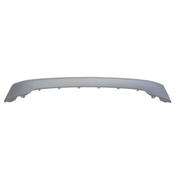 Bumper Valance / Grille Kit Front Skid Plate Silver CAPA for GMC Acadia SL SLT SLE 2017-2019