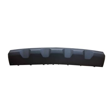 Bumper Valance / Grille Kit Front Black for Chevrolet Silverado 2500 HD Silverado 3500 HD