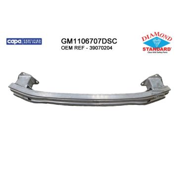Bumper Cover Reinforcement Rear CAPA for Chevrolet Cruze 2016-2019