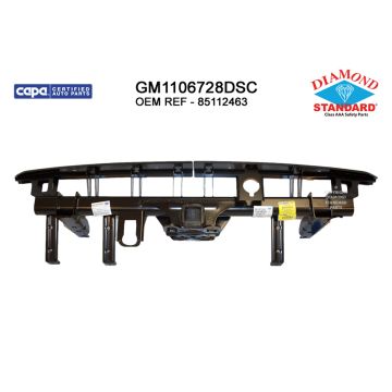 Bumper Cover Reinforcement Rear CAPA for Cadillac Escalade Escalade ESV Chevrolet Suburban Tahoe GMC Yukon Yukon XL