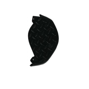 Bumper Insert Rear Left Corner Step Pad for Chevrolet Silverado 1500 Silverado 1500 LD Silverado 2500 HD GMC Sierra 1500 Sierra 2500 HD Sierra 3500 HD