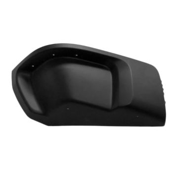 Bumper Insert Rear Left Painted Bumper w/o Parking Sensors ZR2 Style for Chevrolet Colorado ZR2 2017-2022