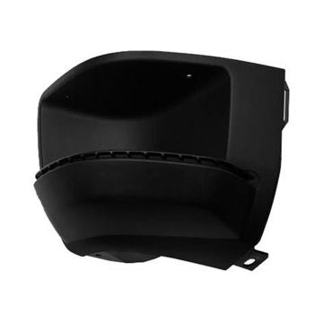 Bumper Insert Rear Right Corner Step Housing w/o Step Pad CAPA for Chevrolet Silverado 1500 Silverado 1500 LD Silverado 2500 HD GMC Sierra 1500 Sierra 2500 HD Sierra 3500 HD