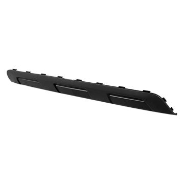 Bumper Cover Molding Rear Skid Plate w/o Parking Sensor Black for Chevrolet Trax 2013-2016