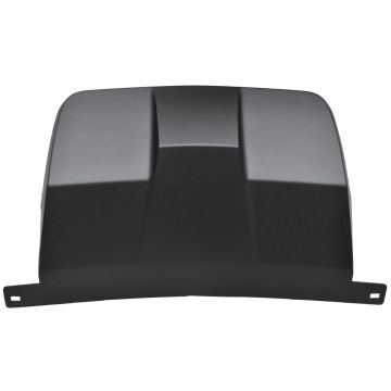 Bumper Cover Molding Rear Dual Exhaust Trailer Hitch Access Cover for Chevrolet Equinox 2018-2021