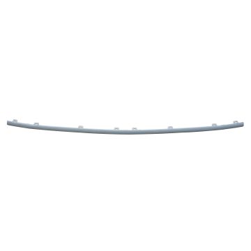 Bumper Cover Molding Rear Center w/o Sport Touring Pkg Silver for Buick Encore GX 2020-2023