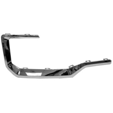 Bumper Cover Molding Rear Left Chrome for GMC Terrain 2016-2017
