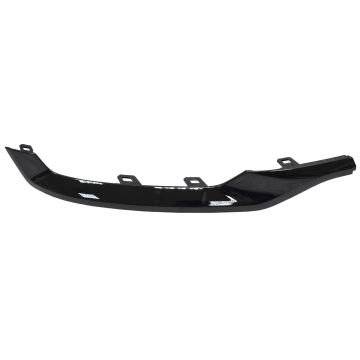 Bumper Cover Molding Rear Left Outer Single Exhaust w/Black Edition for GMC Terrain 2019-2021