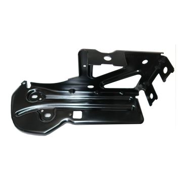 Bumper Bracket Rear Left Impact Bar Bracket w/Corner Step CAPA for Chevrolet Silverado 1500 Silverado 1500 LD