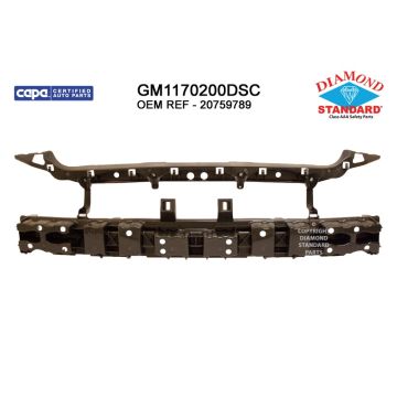 Bumper Impact Absorber Rear CAPA for Chevrolet Impala Impala Limited