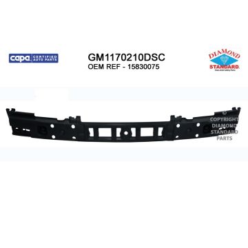 Bumper Impact Absorber Rear CAPA for GMC Acadia 2007-2012