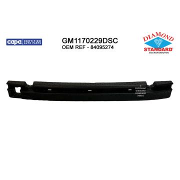 Bumper Impact Absorber Rear CAPA for Chevrolet Malibu 2016-2023