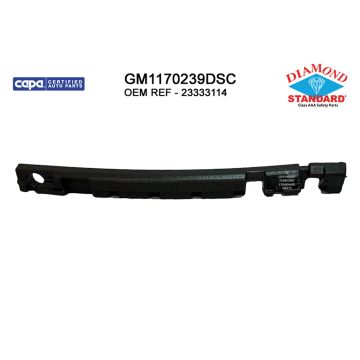 Bumper Impact Absorber Rear CAPA for Chevrolet Equinox 2018-2022