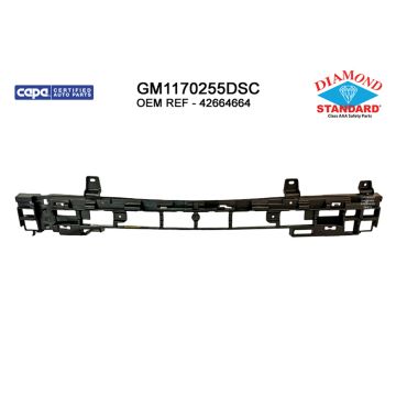 Bumper Impact Absorber Rear To 10-9-22 CAPA for Buick Encore GX 2020-2023
