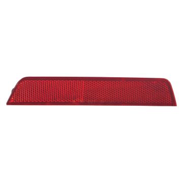 Bumper Reflector Rear Left CAPA for Chevrolet Equinox 2010-2017