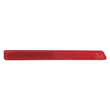 Bumper Reflector Rear Left CAPA for Cadillac ATS CTS Chevrolet Traverse