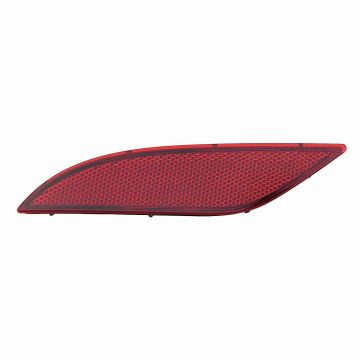 Bumper Reflector Rear Left CAPA for Chevrolet Malibu 2016-2023
