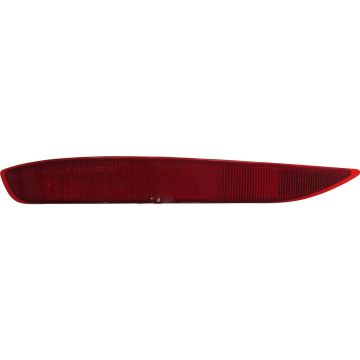 Bumper Reflector Rear Left CAPA for Chevrolet Equinox 2018-2024