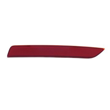 Bumper Reflector Rear Left CAPA for Chevrolet Suburban Tahoe GMC Yukon Yukon XL