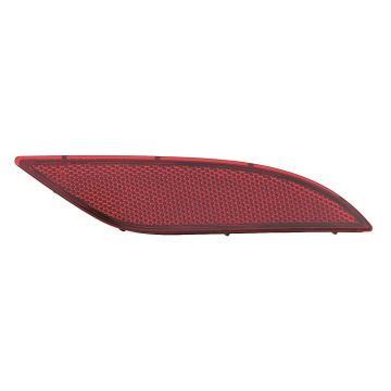 Bumper Reflector Rear Right CAPA for Chevrolet Malibu 2016-2023