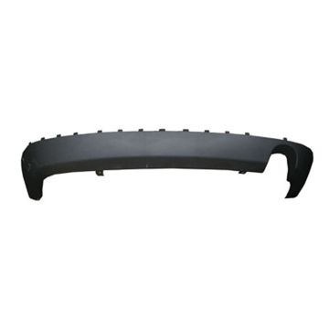 Bumper Valance / Grille Kit Rear w/o Special Edition Pkg w/Single Exhaust Panel for Pontiac Grand Prix GT1 GT2 Base 2004-2008