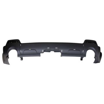 Bumper Valance / Grille Kit Rear w/Dual Exhaust w/Chrome Pkg Panel for GMC Terrain 2010-2015