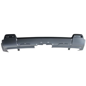 Bumper Valance / Grille Kit Rear w/o Dual Exhaust w/Chrome Pkg Panel for GMC Terrain 2010-2015