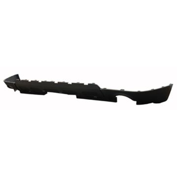 Bumper Valance / Grille Kit Rear w/Object Sensor w/Dual Exhaust Panel CAPA for Chevrolet Equinox LT LTZ 2010-2015