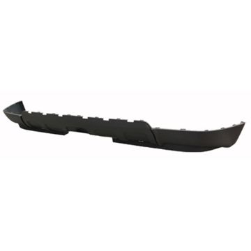 Bumper Valance / Grille Kit Rear w/Object Sensor w/o Dual Exhaust Panel for Chevrolet Equinox LT LTZ 2010-2015