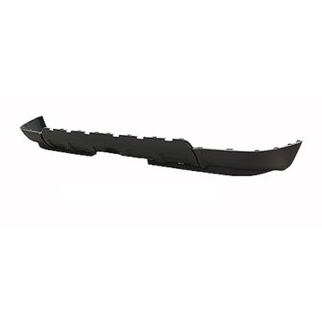 Bumper Valance / Grille Kit Rear w/o Object Sensor w/o Dual Exhaust Panel CAPA for Chevrolet Equinox LT LS 2010-2015