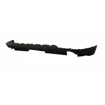 Bumper Valance / Grille Kit Rear LT w/o Object Sensor w/Dual Exhaust Panel for Chevrolet Equinox LT 2010-2015