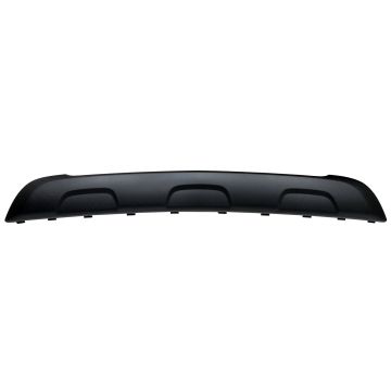 Bumper Valance / Grille Kit Rear Black Panel for Chevrolet Trax 2017-2022
