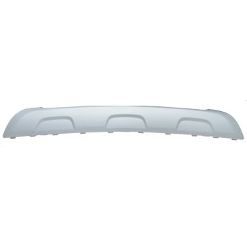 Bumper Valance / Grille Kit Rear Silver Panel Mexico Built for Chevrolet Trax 2017-2022
