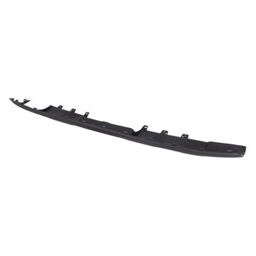 Bumper Valance / Grille Kit Rear Single Exhaust Panel CAPA for GMC Terrain 2016-2017