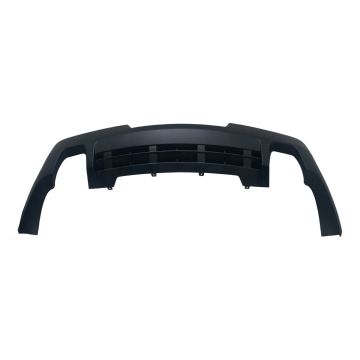 Bumper Valance / Grille Kit Rear w/o Performance Pkg Dual Exhaust Panel for Chevrolet Camaro Convertible Coupe LT SS LS 2014-2015