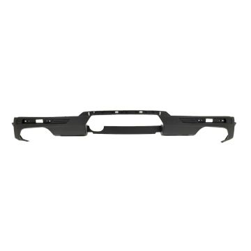Bumper Valance / Grille Kit Rear Dual Exhaust Panel CAPA for Chevrolet Tahoe GMC Yukon