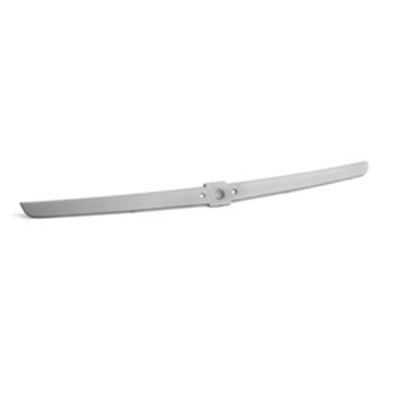 Grille Molding Center Bar Gray & Chrome for Chevrolet Malibu 2000-2005