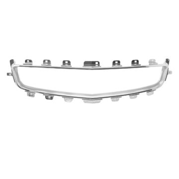 Grille Molding Center Grille for Chevrolet Malibu 2008-2012