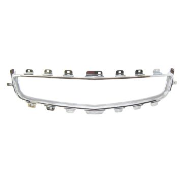 Grille Molding Center Grille CAPA for Chevrolet Malibu 2008-2012