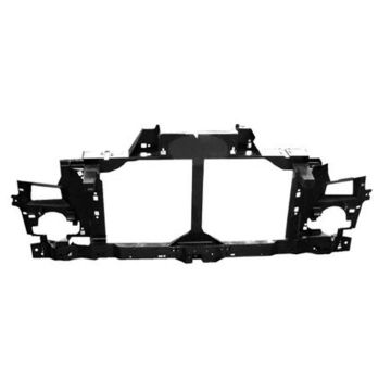 Radiator Support Assembly w/Chrome Grille for Chevrolet Express 1500 Express 2500 Express 3500 GMC Savana 1500 Savana 2500 Savana 3500