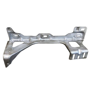 Radiator Support Left CAPA for Chevrolet Silverado 1500 Silverado 2500 HD Silverado 3500 HD