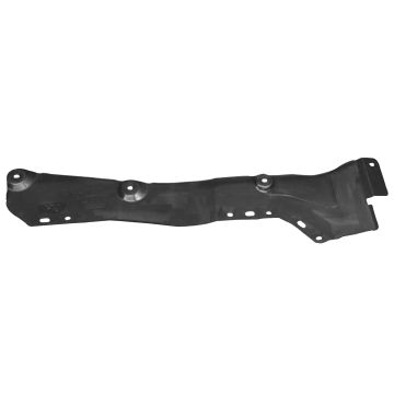 Engine Cover Right Lower Side Air Deflector CAPA for Chevrolet Cruze 2016-2019