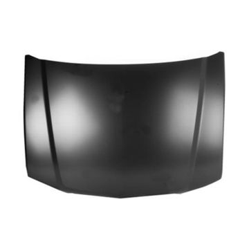 Hood Panel Assembly w/o Body Cladding CAPA for Chevrolet Avalanche 1500 Avalanche 2500 Silverado 1500 Silverado 1500 Classic Silverado 2500 Silverado 2500 HD Silverado 3500