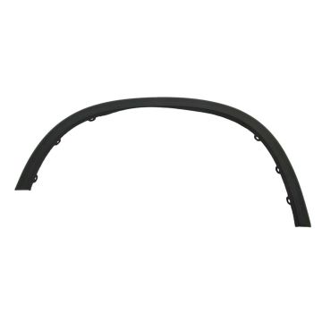 Wheel Arch Molding Front Left Black for GMC Acadia 2007-2012