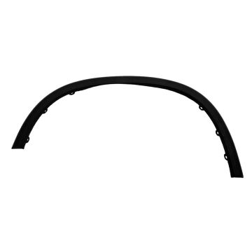 Wheel Arch Molding Front Left Black CAPA for GMC Acadia 2007-2012