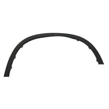 Wheel Arch Molding Front Right Black for GMC Acadia 2007-2012